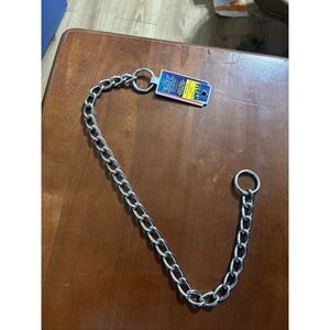 Coastal Titan X-Heavy Chain Training Collar – 22” x 4mm, Chrome Plated, new